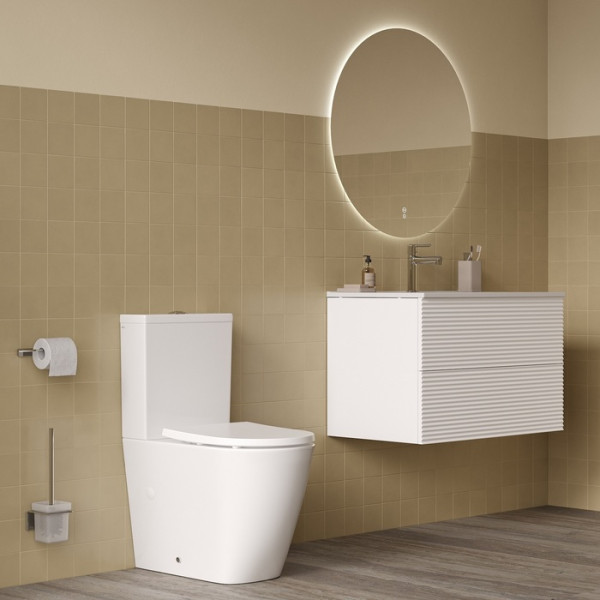 Унитаз-компакт безободковый с системой смыва Торнадо Slide Iddis (SLIRDSEi24) Унитаз-компакт безободковый с системой смыва Торнадо Slide Iddis (SLIRDSEi24)