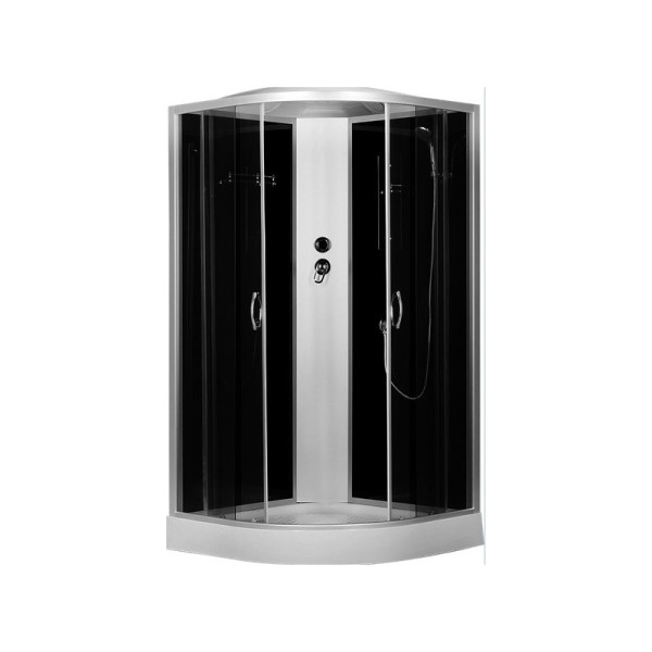 Душевая кабина Erlit 100х100 стекло тонированное (ER3510P-C4)