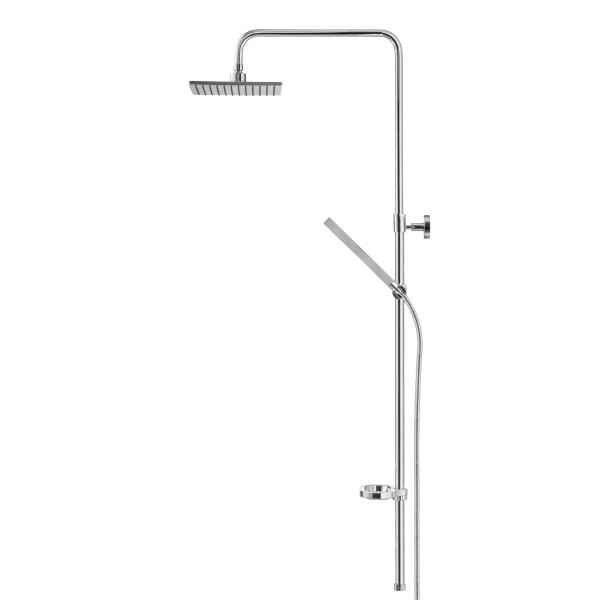 Душевой гарнитур Swedbe Calypso хром (5066)