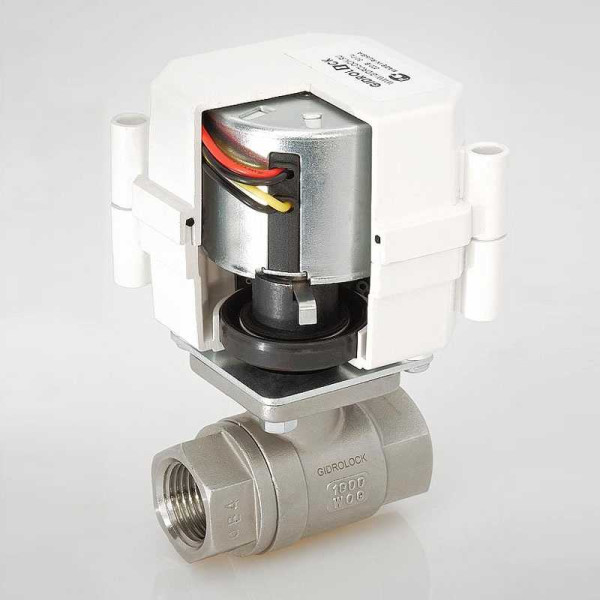 Шаровой электропривод ШЭП Gidrolock Ultimate Bugatti 1/2" 12 V (11011021) Шаровой электропривод ШЭП Gidrolock Ultimate Bugatti 1/2" 12 V (11011021)
