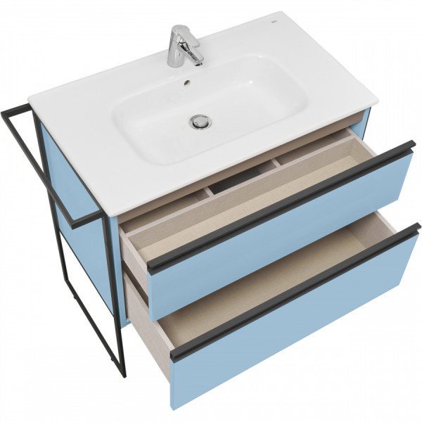 Тумба подвесная Roca Domi 785x453x515 синий (Z.RU93.0.787.1)