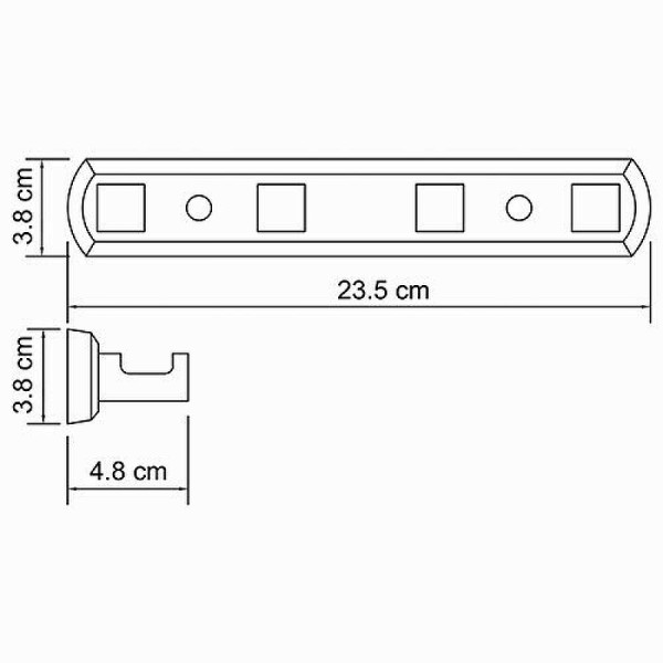 Кронштейн WasserKRAFT Lippe (K-6574)