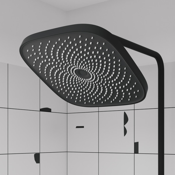 Душевая система Iddis SpaHome черная (SPHBLTKi06)