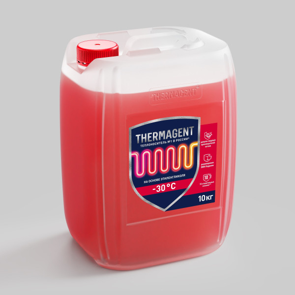 Теплоноситель Thermagent -30 10 кг (этиленгликоль) (TA 910265) Теплоноситель Thermagent -30 10 кг (этиленгликоль) (TA 910265)