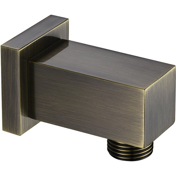 Подключение для шланга WasserKRAFT бронзовый (A108)