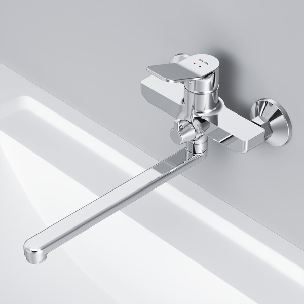 Смеситель для ванны и душа AM.PM X-Joy (F85A90000)