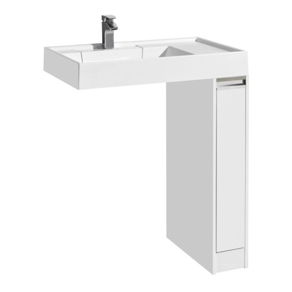 Тумба-умывальник Aquaton Лондри 20/1A72113KRW010 Раковина Рейн 80 бел (1A2361K0LH010) Тумба-умывальник Aquaton Лондри 20/1A72113KRW010 Раковина Рейн 80 бел (1A2361K0LH010)
