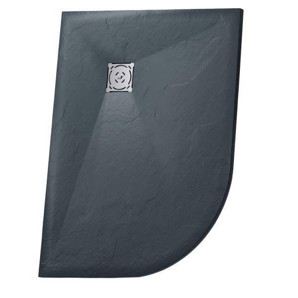 Душевой поддон RGW Stone Tray ST/AR-G 80x120 черный (16154128-02R)