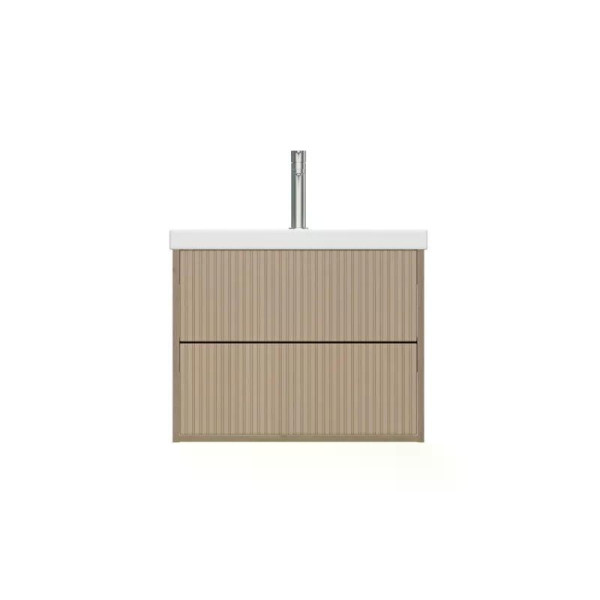 Тумба подвесная Cersanit Classic Ribble 60 для Como 60 бежевая (69277)