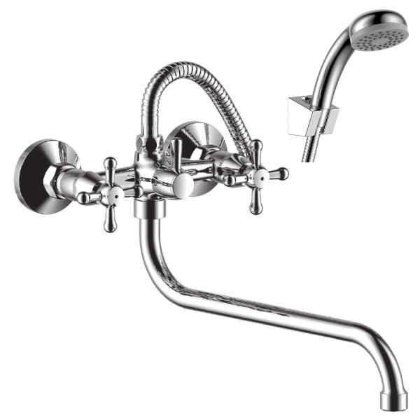 Смеситель для ванны и душа Rossinka Y02-82 с душевым комплектом (Y02-82) Смеситель для ванны и душа Rossinka Y02-82 с душевым комплектом (Y02-82)