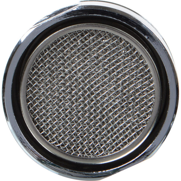 Аэратор Melodia М28x1 латунный, нар.рез., нерж.сетка (MKP20529WC) Аэратор Melodia М28x1 латунный, нар.рез., нерж.сетка (MKP20529WC)