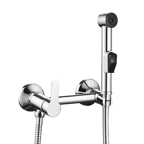 Смеситель для биде Melodia Aria с гигиеническим душем, хром (MDV35751) Смеситель для биде Melodia Aria с гигиеническим душем, хром (MDV35751)