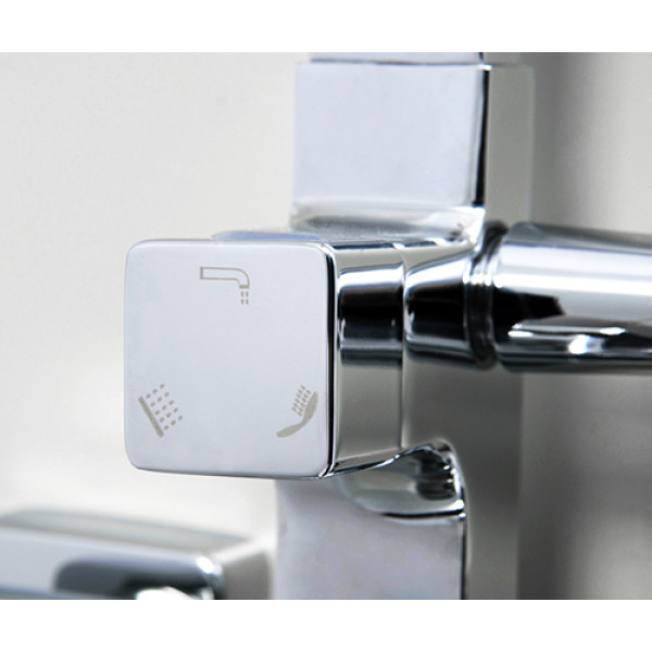 Душевая система WasserKRAFT Хром (A16501) Душевая система WasserKRAFT Хром (A16501)
