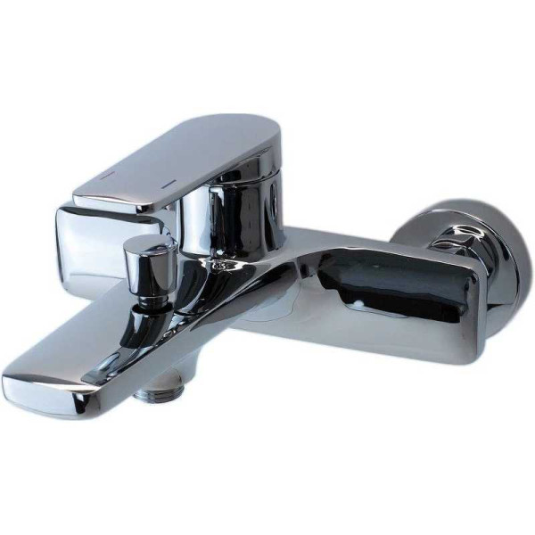 Смеситель для ванны и душа Esko Baku хром (BK 54) Смеситель для ванны и душа Esko Baku хром (BK 54)