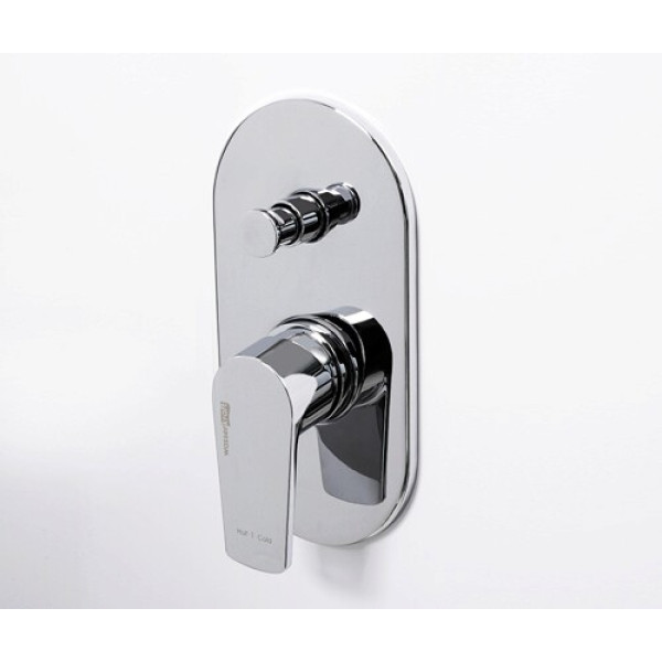 Смеситель для душа WasserKRAFT Dill  Хром (A16629)