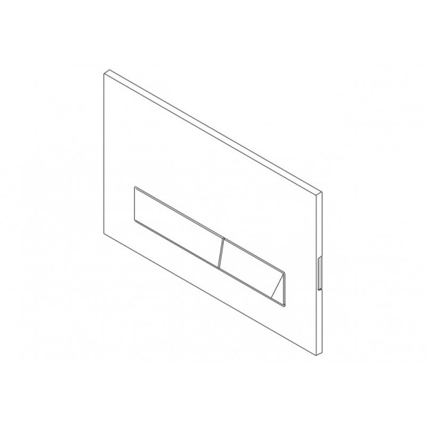 Клавиша смывная BelBagno Marmi белая (BB009-MR-BIANCO)