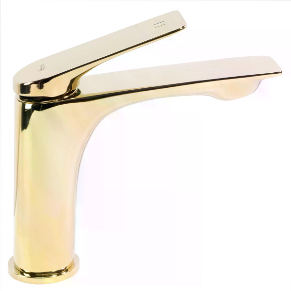 Смеситель для раковины Rea Avalon золото (REA-B1118) Смеситель для раковины Rea Avalon золото (REA-B1118)