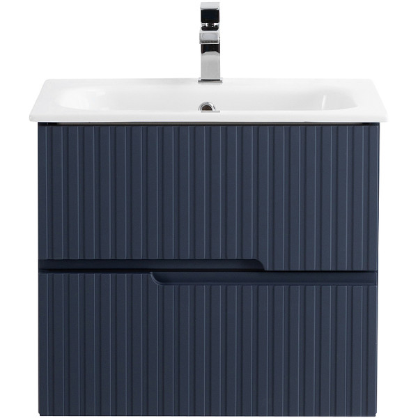 Тумба подвесная Cezares Duet 57x50 Grafito (DUET-60-2C-SO-GR-P)