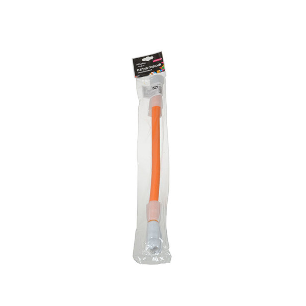 Излив гибкий Melodia LUXE оранжевый 49см (MKP20923) Излив гибкий Melodia LUXE оранжевый 49см (MKP20923)