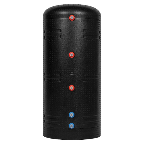 Бойлер косвенного нагрева Royal Thermo AQUATEC INOX 200 PRO черный, напольный (RTWX-P 200)