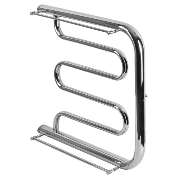 Полотенцесушитель водяной Indigo Фокстрот Standart 600x500 1" с полочкой (FSW60-50P)