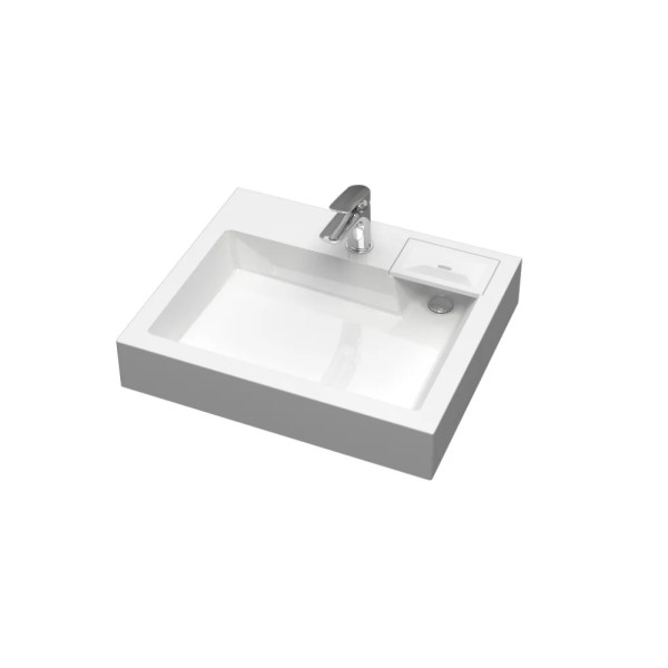 Раковина на стиральную машину Bergg Zett lab Шарм V63 60*50 (V063D001) Раковина на стиральную машину Bergg Zett lab Шарм V63 60*50 (V063D001)