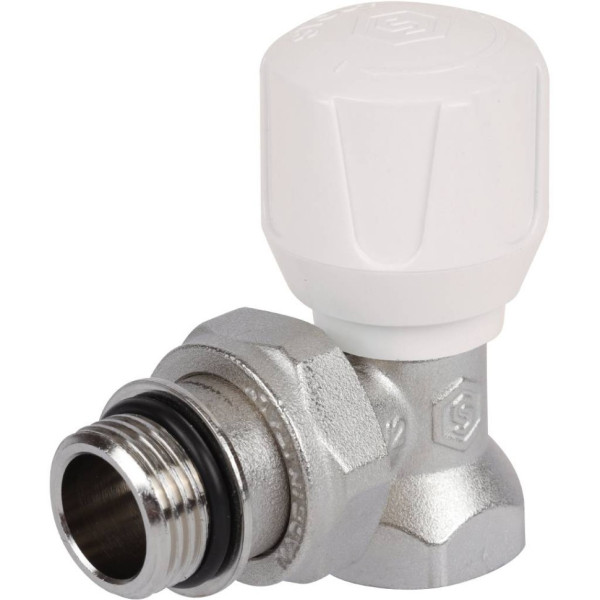 Клапан регулировочный угловой 1/2" O-Ring Stout SVR-2102-100015 Клапан регулировочный угловой 1/2" O-Ring Stout SVR-2102-100015