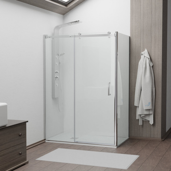 Душевой уголок RGW Tornado 150x100 стекло прозрачное, профиль хром (02074450-11) Душевой уголок RGW Tornado 150x100 стекло прозрачное, профиль хром (02074450-11)