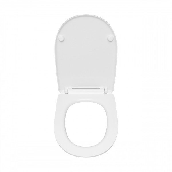 Сиденье для унитаза Santek Юнион с микролифтом белое (1WH501634)