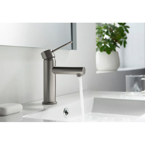 Смеситель для раковины Timo Saona никель (2361/13F)