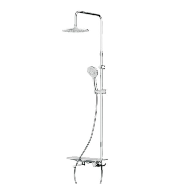 Душевая система AM.PM Gem с душевым набором хром (F0790700)