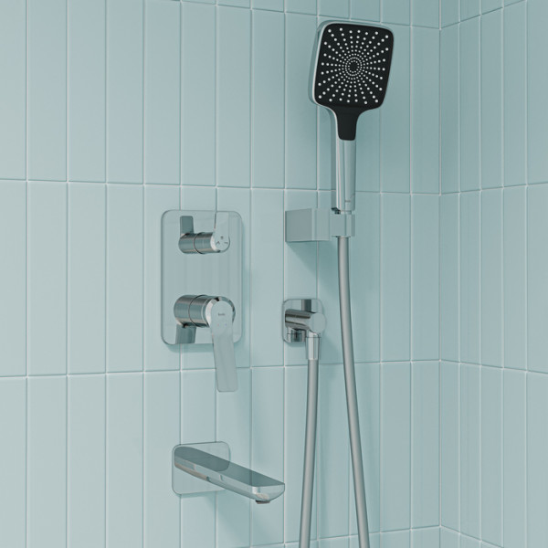 Душевая система Iddis Parker глянцевый хром (PARSB03i68)