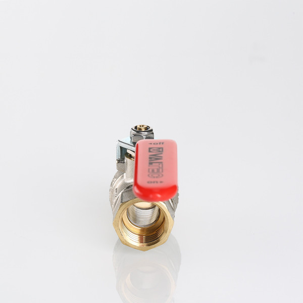 Кран 1 1/2" ВН шаровый Valtec Base (красная ручка) VT.215.N.08 Кран 1 1/2" ВН шаровый Valtec Base (красная ручка) VT.215.N.08