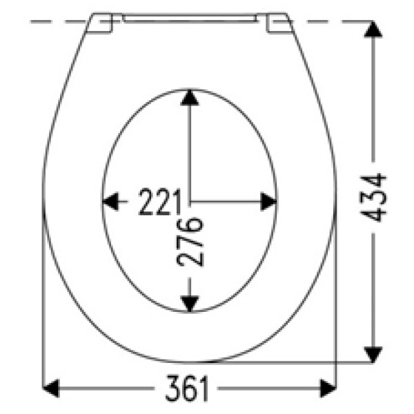 Сиденье для унитаза Haro Дельтано (93A101B0302Y / 505575) Сиденье для унитаза Haro Дельтано (93A101B0302Y / 505575)