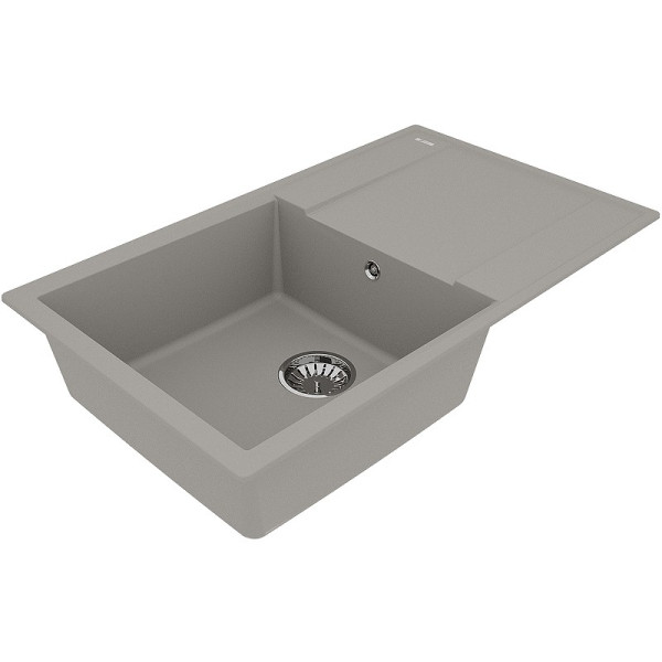 Мойка для кухни врезная Lemark Imandra 840 840x500 грей (9910033)