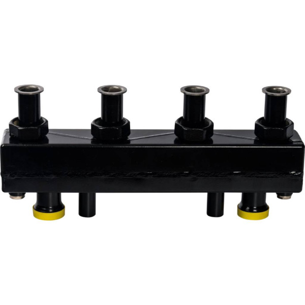 Коллектор 2 отв. с гидравлическим разделителем Stout DN 25 (SDG-0018-004002)