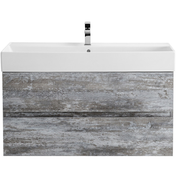 Тумба подвесная Cezares Molveno 46 80x50 Legno Grigio (MOLVENO 46-80-2C-SO-LG)