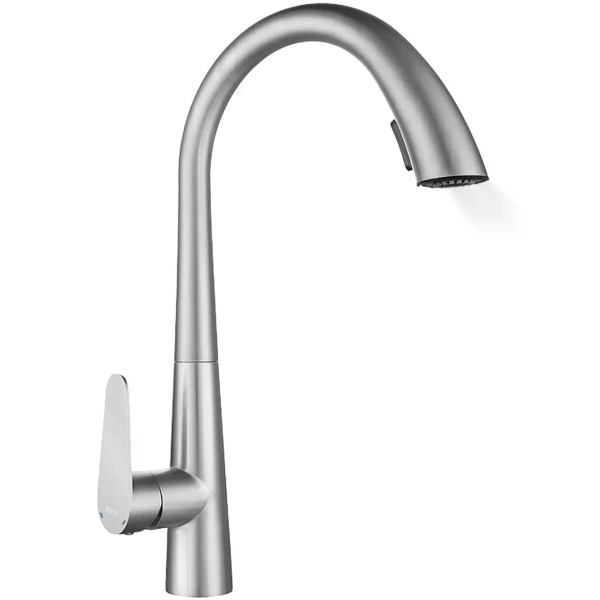 Смеситель для кухни Rea Ross Никель (REA-B5314) Смеситель для кухни Rea Ross Никель (REA-B5314)