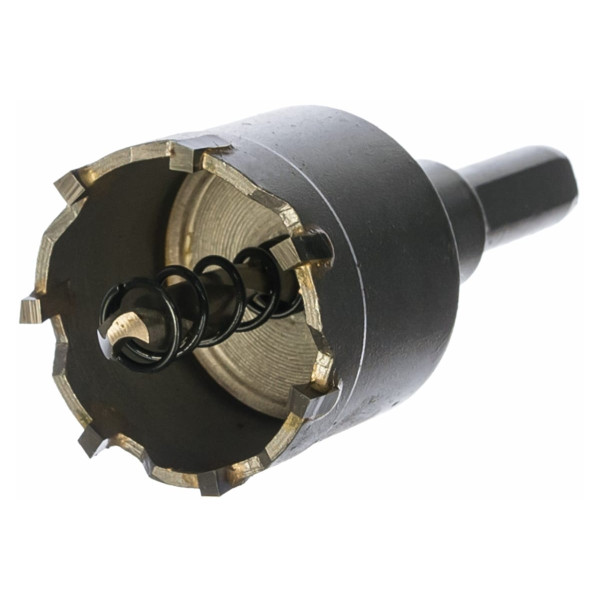 Коронка по стали кольцевая FIT 35 мм Профи с карбидными вставками (36835) Коронка по стали кольцевая FIT 35 мм Профи с карбидными вставками (36835)