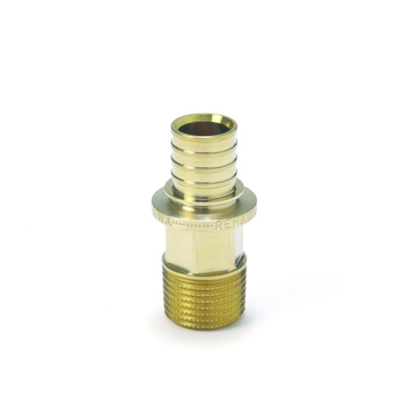 Соединение прямое Rehau Rautitan RX+ 16*3/4"Н (бронза) (14563121001) Соединение прямое Rehau Rautitan RX+ 16*3/4"Н (бронза) (14563121001)