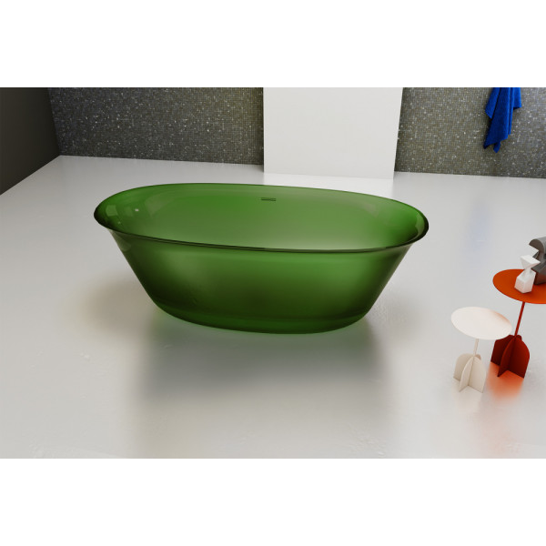 Ванна прозрачная Abber Kristall 170x75 зеленая (AT9707Emerald) Ванна прозрачная Abber Kristall 170x75 зеленая (AT9707Emerald)