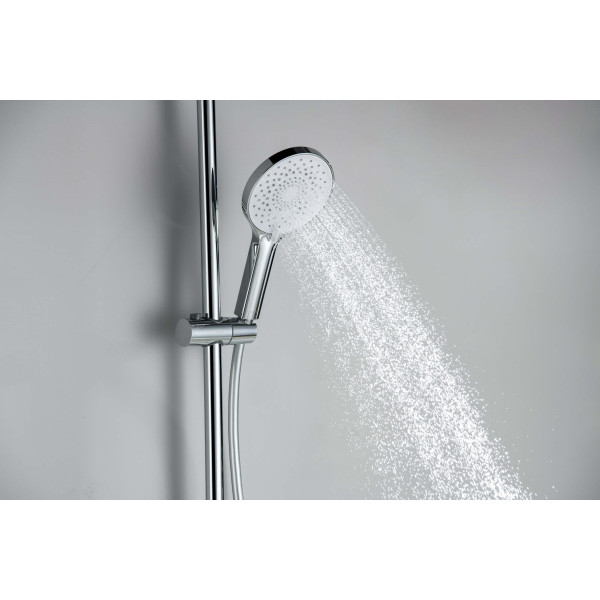 Душевой гарнитур Aquatek Лугано хром (AQ2022CR)