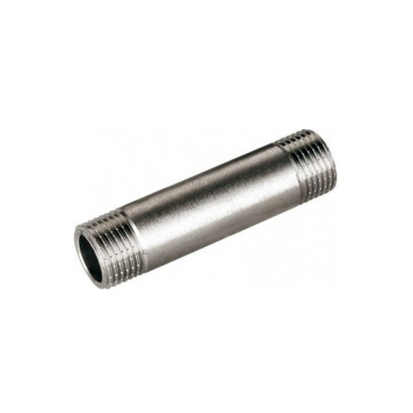 Бочонок 1/2"х150 мм. Tiemme (хром) (1501028 / 1540C04150) Бочонок 1/2"х150 мм. Tiemme (хром) (1501028 / 1540C04150)