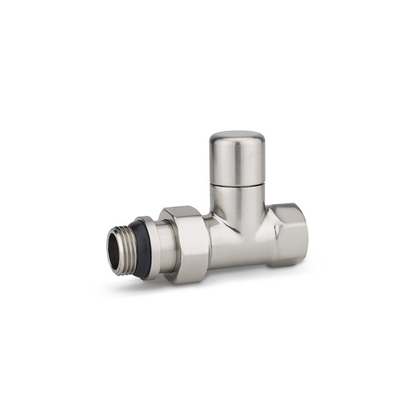 Клапан регулировочный прямой 1/2" Varmega VMDV02 (матовый никель) (VMDV02-510404) Клапан регулировочный прямой 1/2" Varmega VMDV02 (матовый никель) (VMDV02-510404)