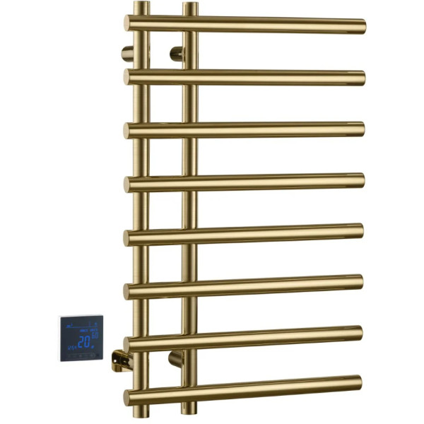 Полотенцесушитель электрический Boheme Uno 500x800 MG (золото-матовый) (722-MG)