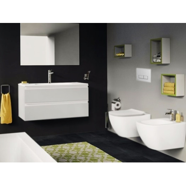 Инсталляция для подвесного унитаза Ideal Standard инсталляция ProSys+пневматическая панель смыва Oleas (R0116AA)