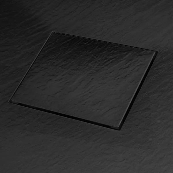 Душевой поддон REA Magnum black 90x90 черный (REA-K)