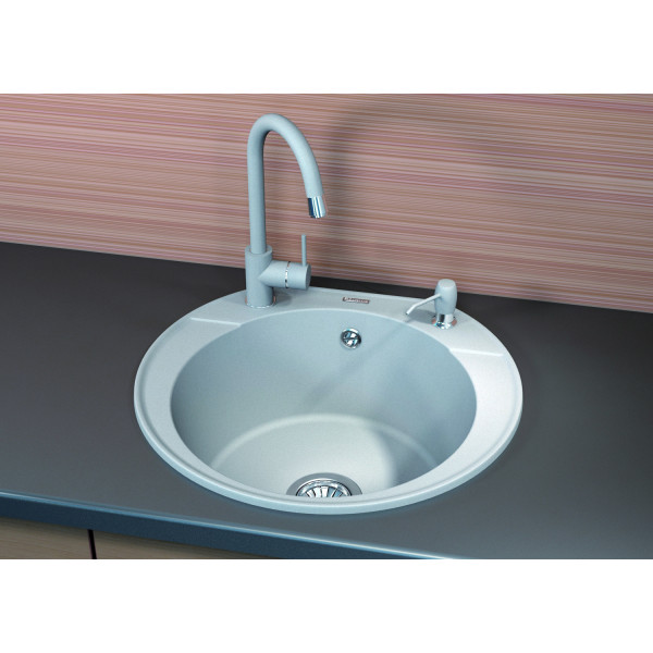 Мойка для кухни Florentina Эльба 55,5х51 Fs, Шампань (20.145.C0555.202) Мойка для кухни Florentina Эльба 55,5х51 Fs, Шампань (20.145.C0555.202)