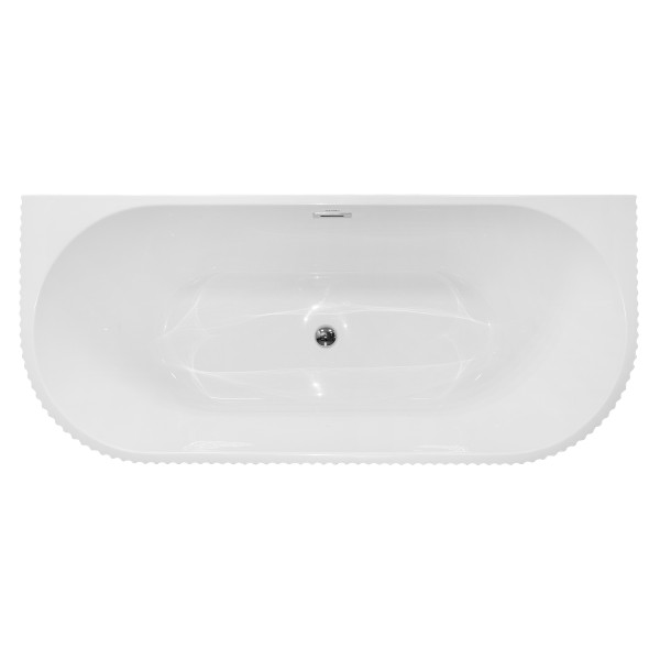 Ванна акриловая Azario Verano 170x75x58 белая (AZ-6607C)