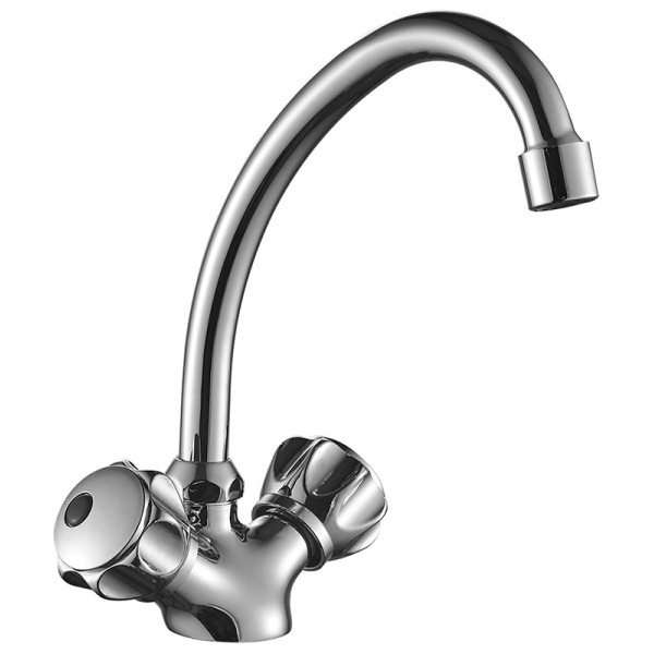 Смеситель для кухни Decoroom хром (DR50028R)